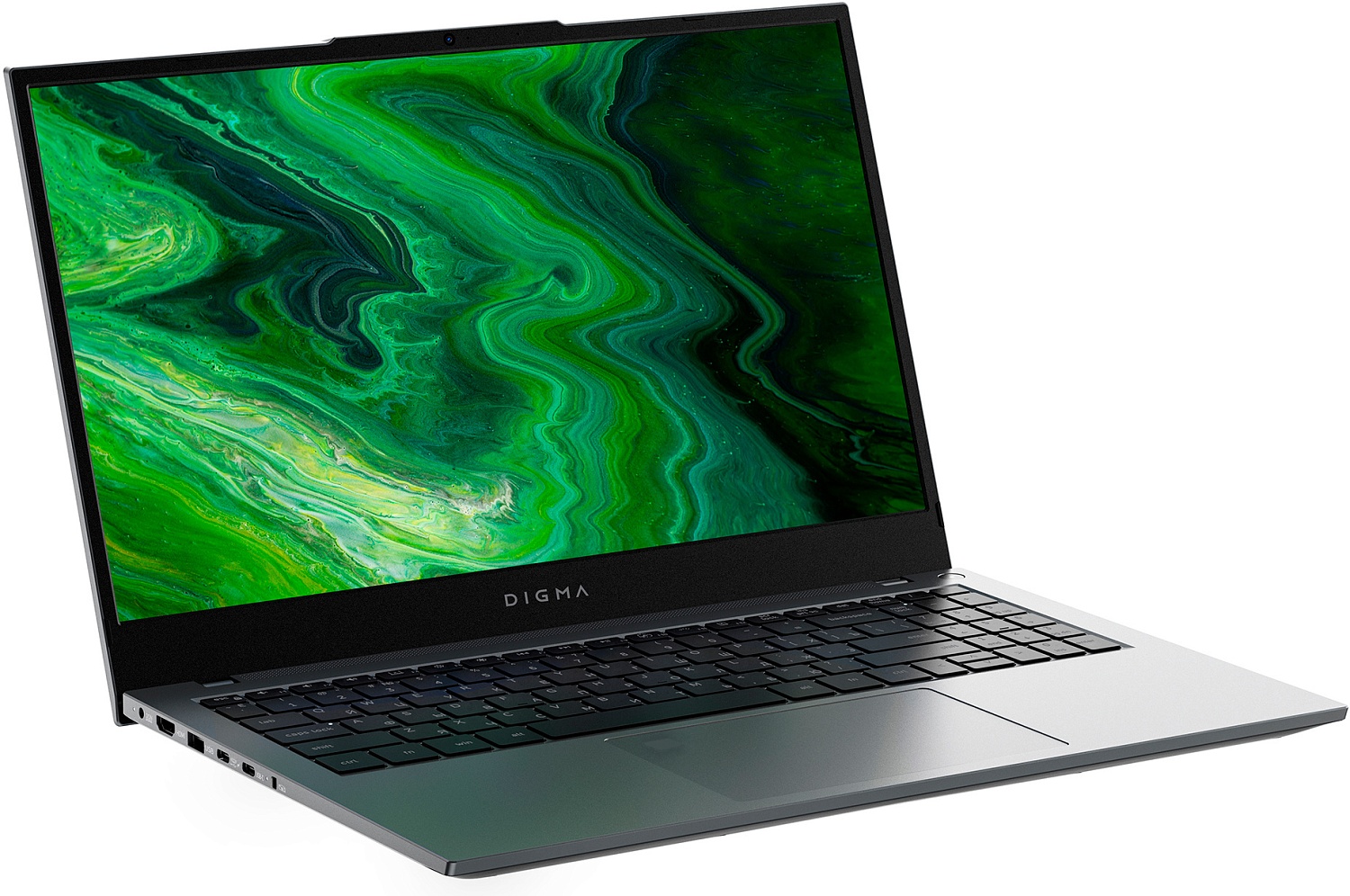 Ноутбук Digma Pro Fortis M Ryzen 3 5300U 8Gb SSD256Gb AMD Radeon Vega 6 15.6" IPS FHD (1920x1080) noOS grey WiFi BT Cam 4250mAh (DN15R3-8CXN01)