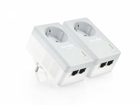 Сетевой адаптер Powerline TP-Link TL-PA4020P KIT AV600 Fast Ethernet