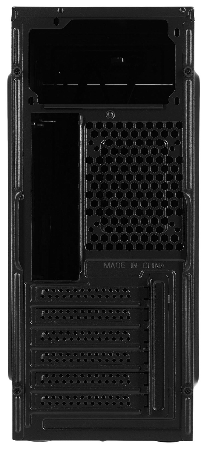 Корпус Digma DC-ATX201-U3 черный без БП ATX 1x80mm 2x120mm 1xUSB2.0 1xUSB3.0 audio