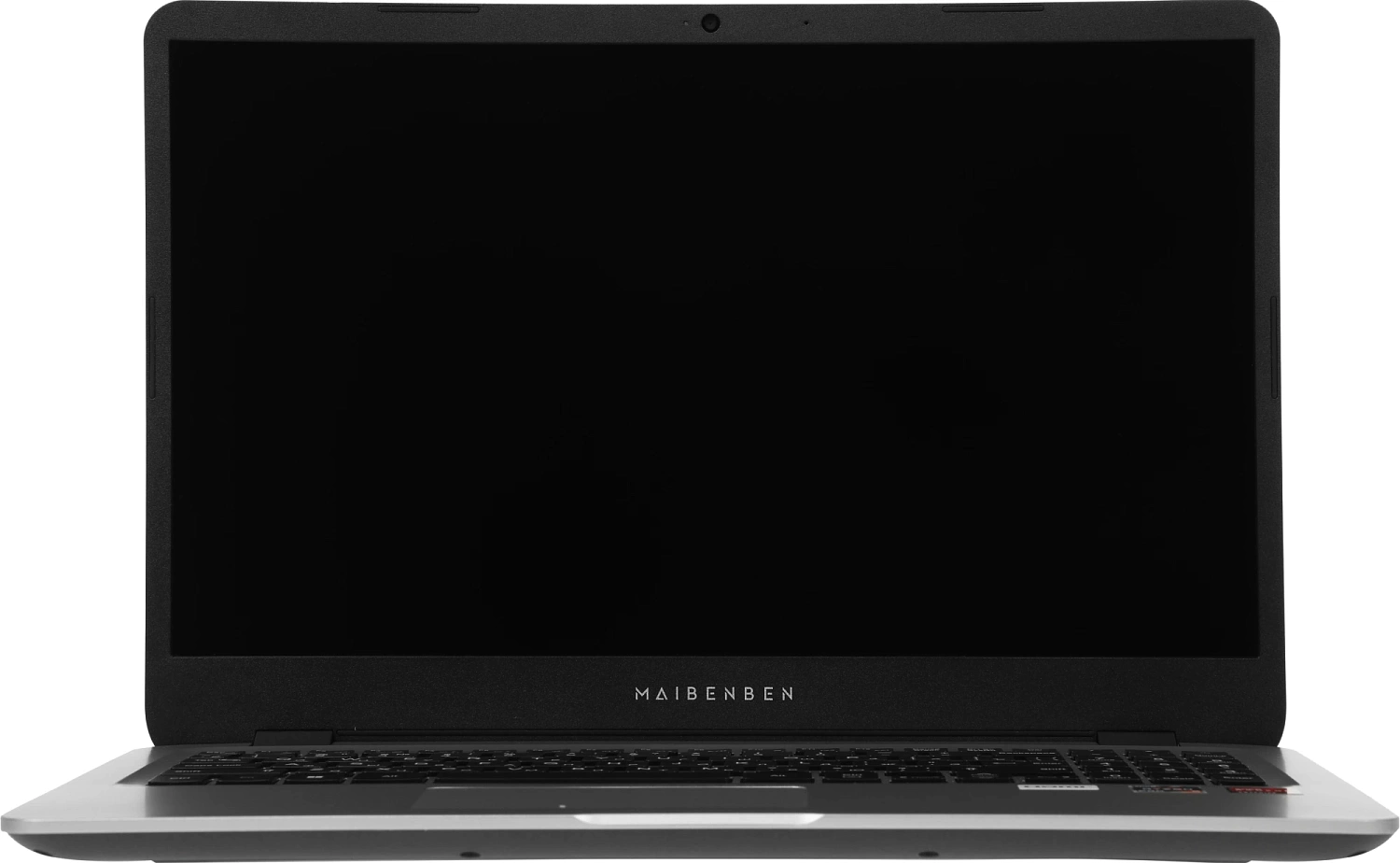 Ноутбук Maibenben M545 Pro Ryzen 5 Pro 4650U 8Gb SSD512Gb AMD Radeon 15.6" IPS FHD (1920x1080) Windows 11 Home silver WiFi BT Cam 4450mAh (M5451SB0HSRE1)