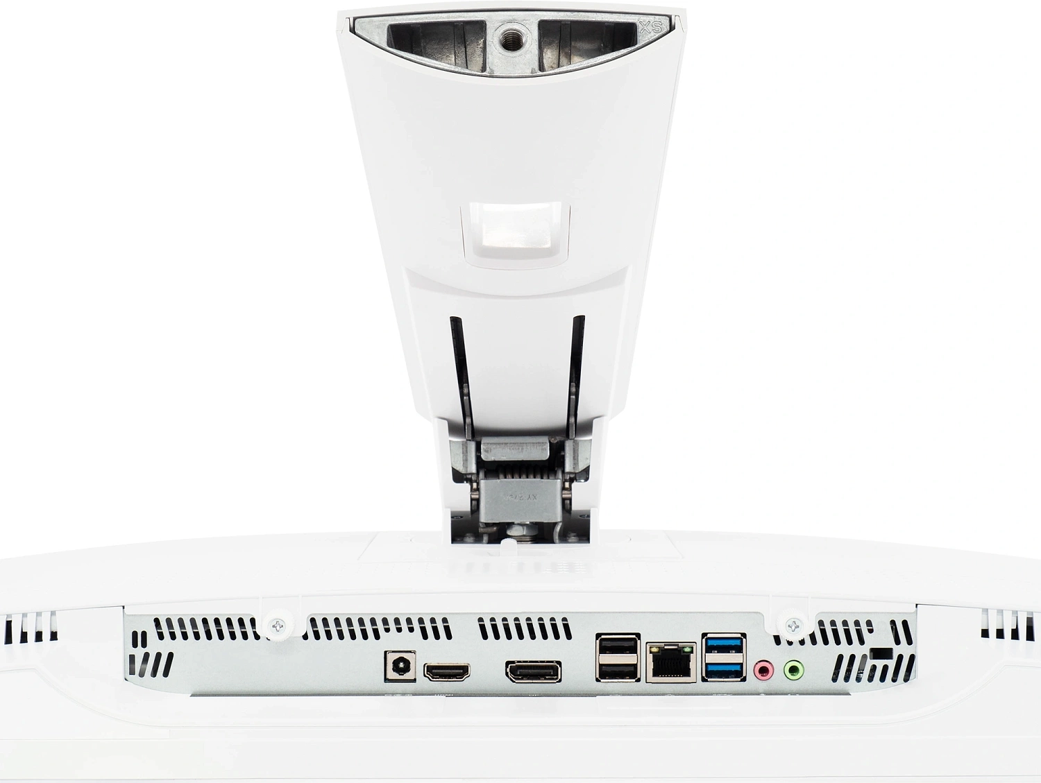 Моноблок IRU Tactio 23IW 23.8" Full HD i5 1235U (1.3) 16Gb SSD512Gb Iris Xe Windows 11 Pro GbitEth WiFi BT 120W Cam белый 1920x1080 (RUS)