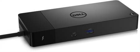 Докстанция Dell Dock WD22TB4 Thunderbolt™; 180W (USB-C) (2xDP 1.4; 1xHDMI 2.0; 2 x Thunderbolt 4; 2xUSB-C; 3xUSB-A; 1xRJ-45) (без EU кабеля питания в компл)