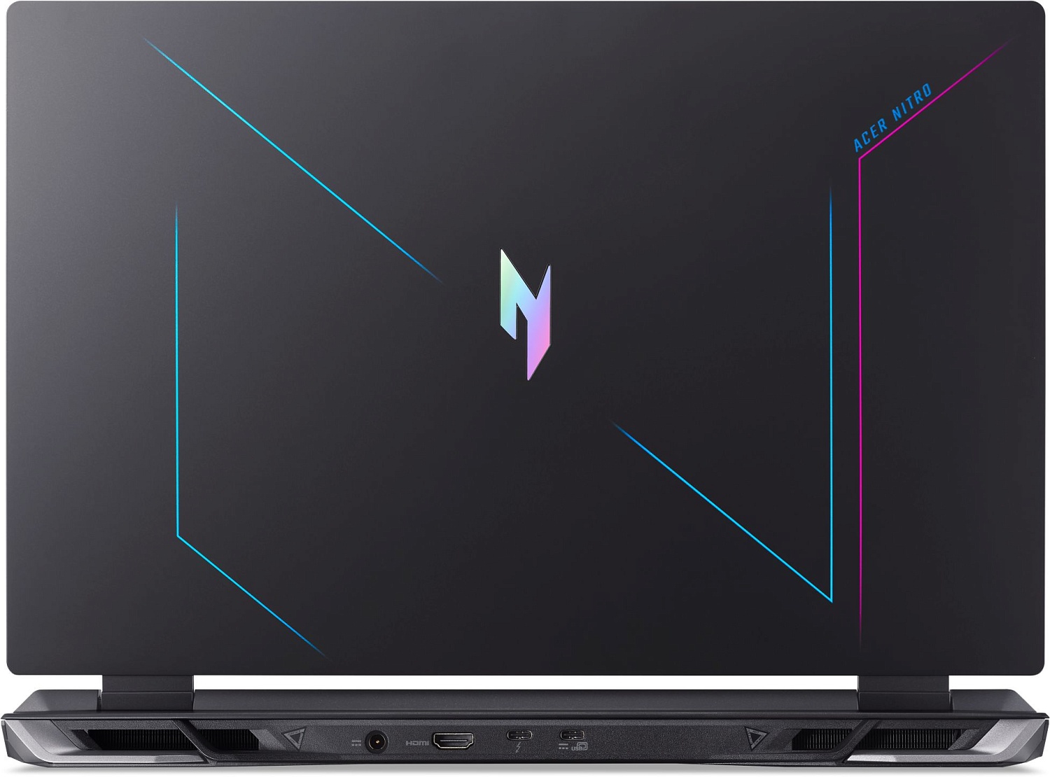 Ноутбук Acer Nitro 17 AN17-51-716G Core i7 13700H 16Gb SSD1Tb NVIDIA GeForce RTX4050 8Gb 17.3" IPS QHD (2560x1440) noOS black WiFi BT Cam (NH.QK5CD.001)