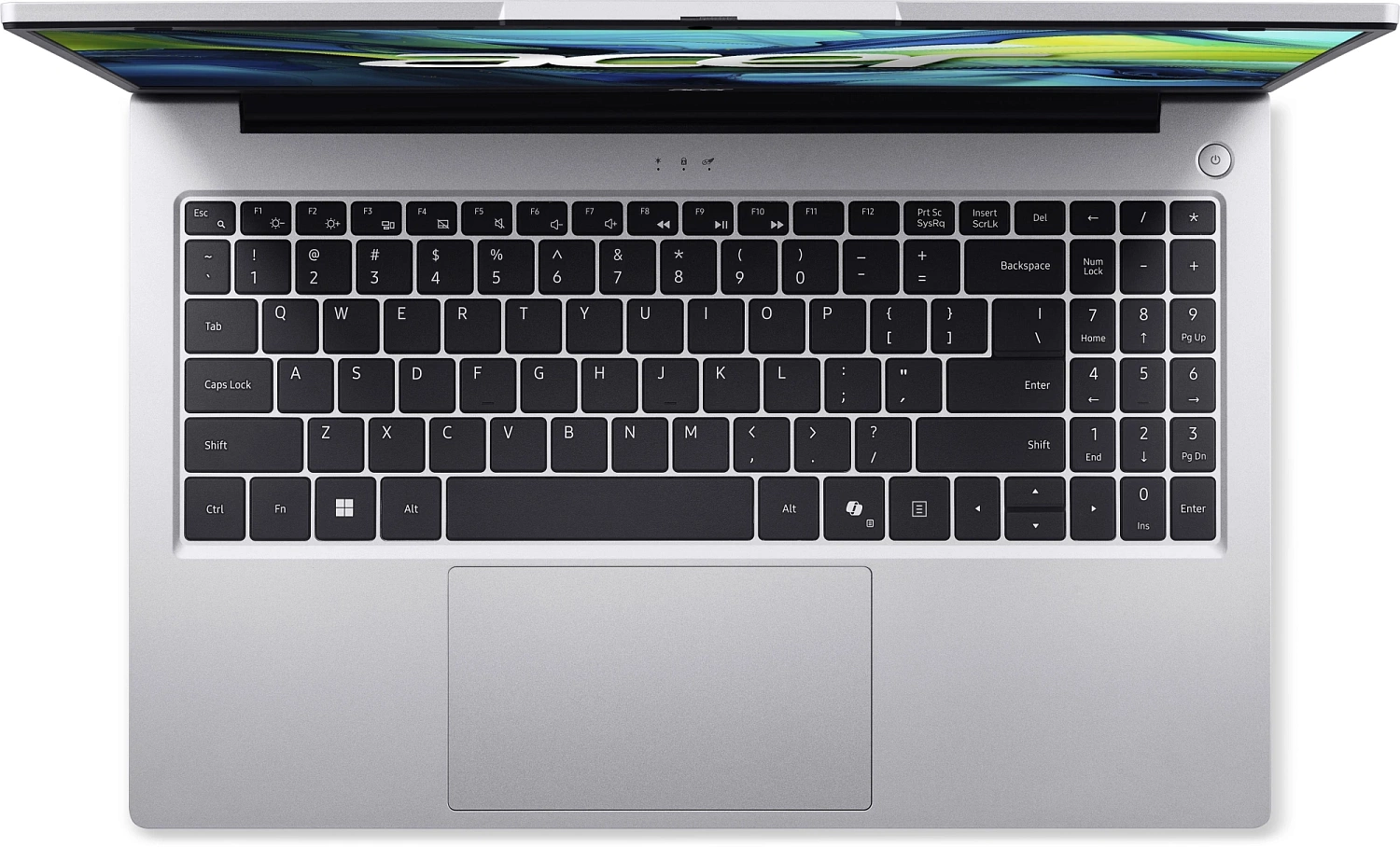 Ноутбук Acer Aspire Lite 15 AL15-42P-R0VS AMD Ryzen 7 7730U/16Gb/SSD512Gb/15.6"/IPS/FHD/1920x1080/60Hz/NoOS/Silver (NX.D3SCD.004)