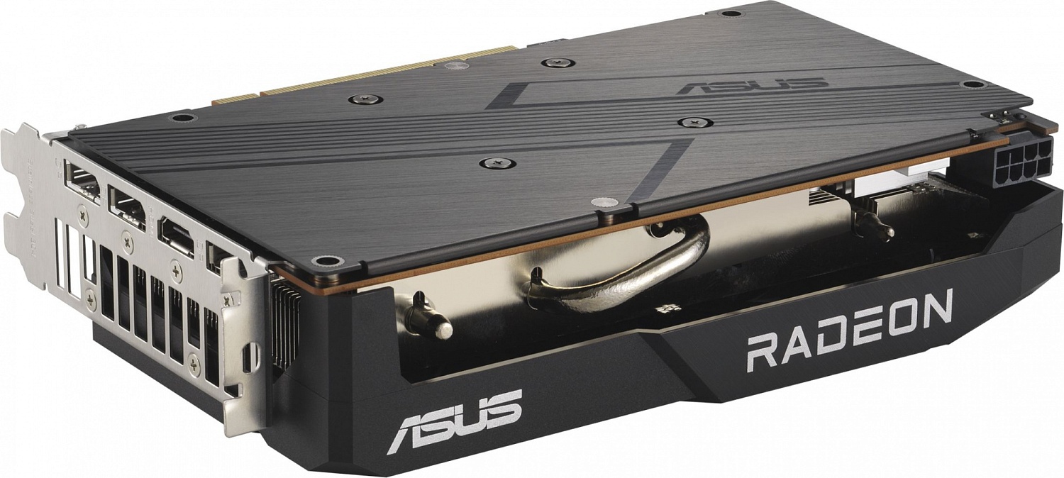 Видеокарта ASUS DUAL-RX7600-O8G-V2//RX7600 HDMI DP*3 8G D6; 90YV0IH2-M0NA00