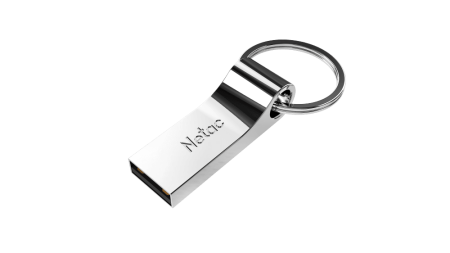 Носитель информации Netac U275 64GB USB2.0 Flash Drive, zinc alloy housing