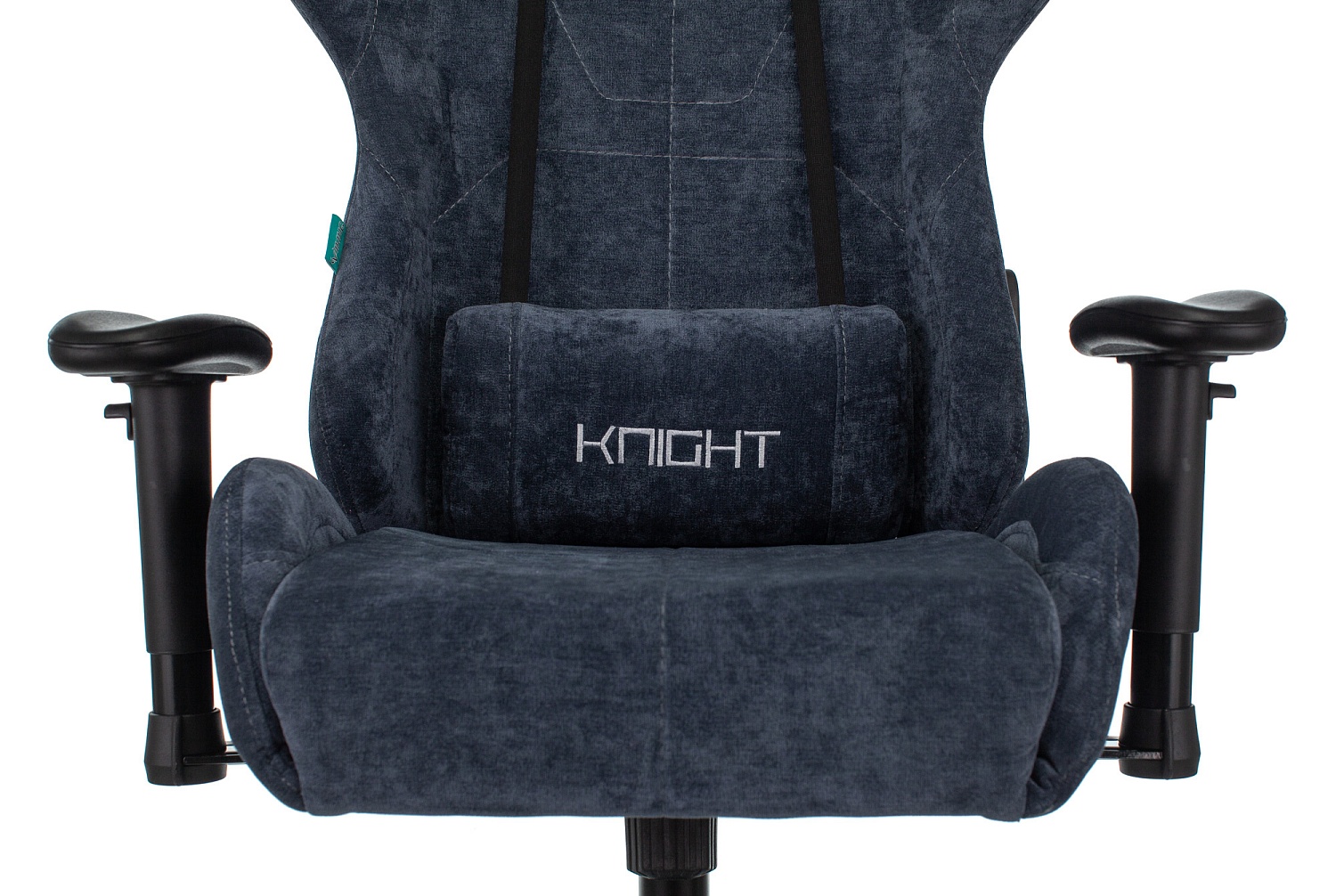 Кресло игровое Zombie VIKING KNIGHT Fabric синий Light-27 с подголов. крестов. металл Кресло игровое Zombie VIKING KNIGHT Fabric синий Light-27 с подголов. крестов. металл