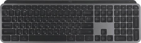 Клавиатура Logitech MX Keys S графитовый/черный USB беспроводная BT/Radio LED (920-011600)