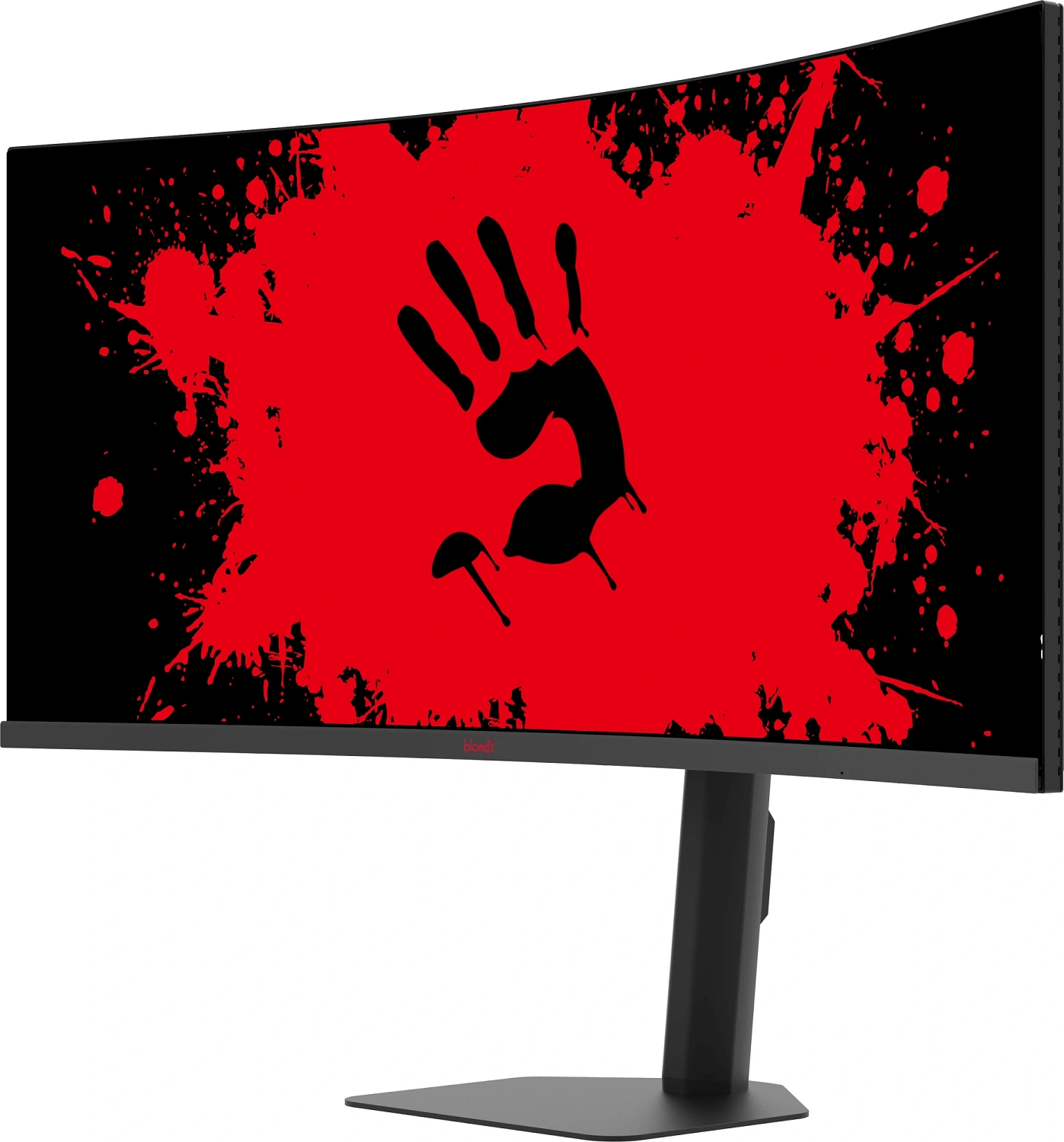 Монитор Bloody 39.7" MN2X Mini-LED черный VA LED 1ms 21:9 (Ultrawide) HDMI M/M матовая HAS Piv 400cd 178гр/178гр 5120x2160 180Hz G-Sync FreeSync DP 5K USB 11.1кг