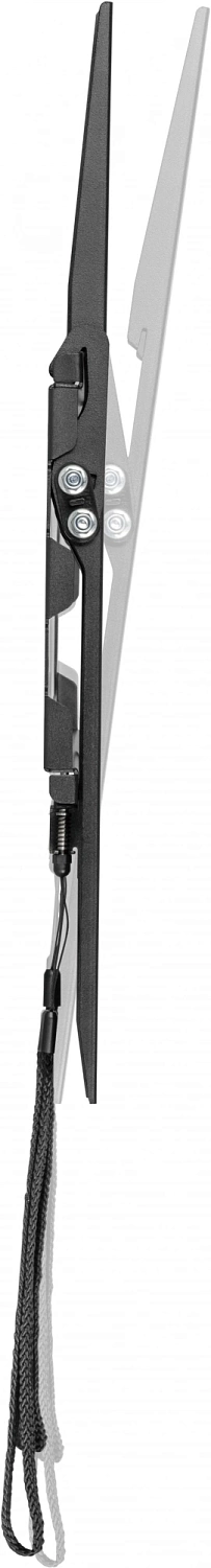 Кронштейн для телевизора SunWind 2TL черный 37"-80" макс.45кг настенный наклон