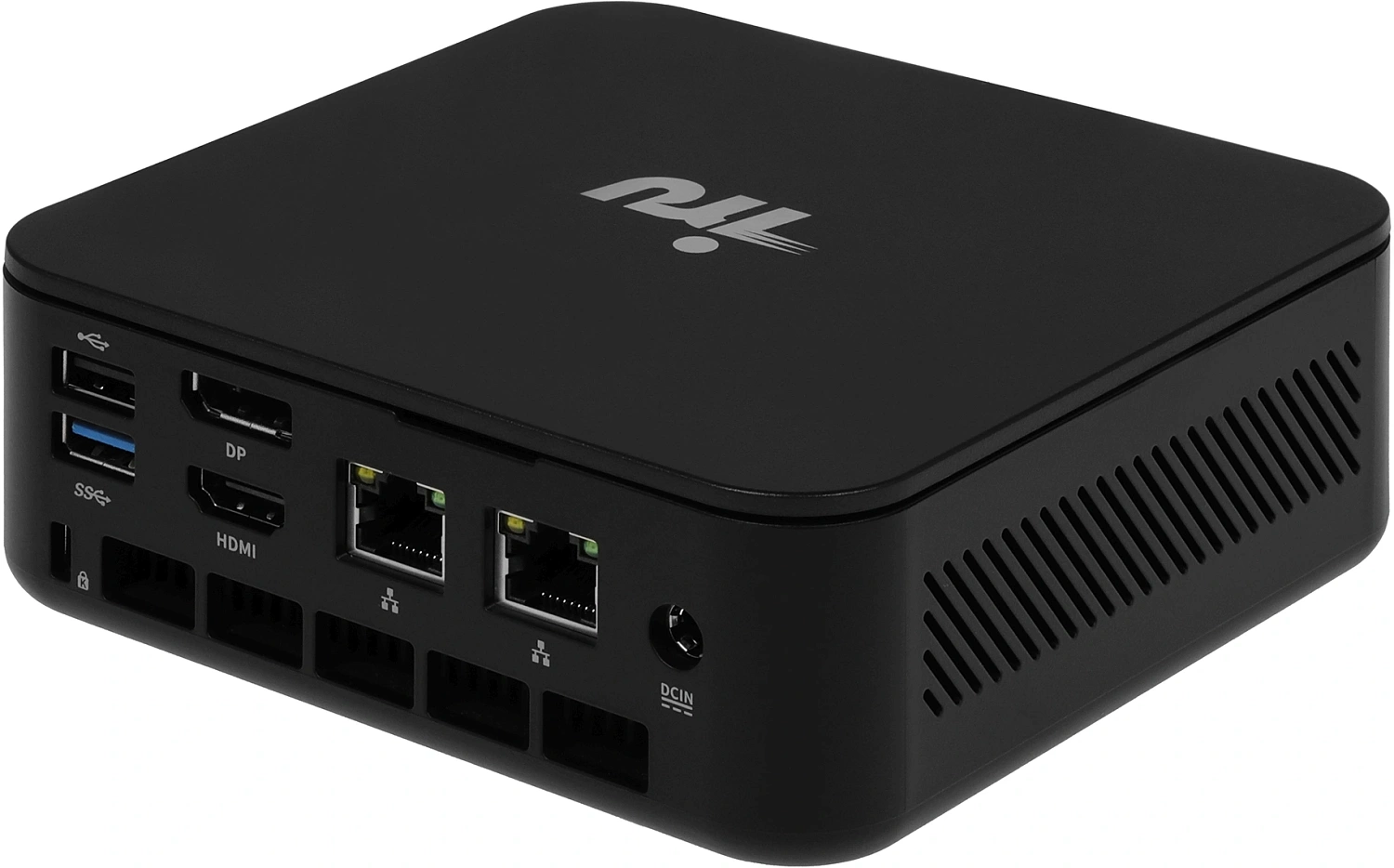 Неттоп IRU Planio 325 Ryzen 5 3500U (2.1) 16Gb SSD512Gb Vega 8 Windows 11 Pro GbitEth WiFi BT 65W черный (RUS) (2180269)