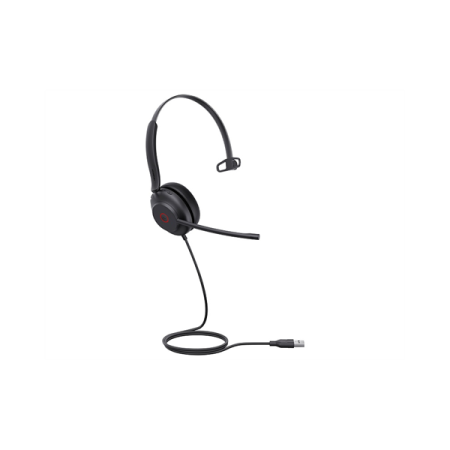 Гарнитура YEALINK UH35 Mono UC Моно, Проводная, HD звук, шумоподавление, LED-индикатор, USB