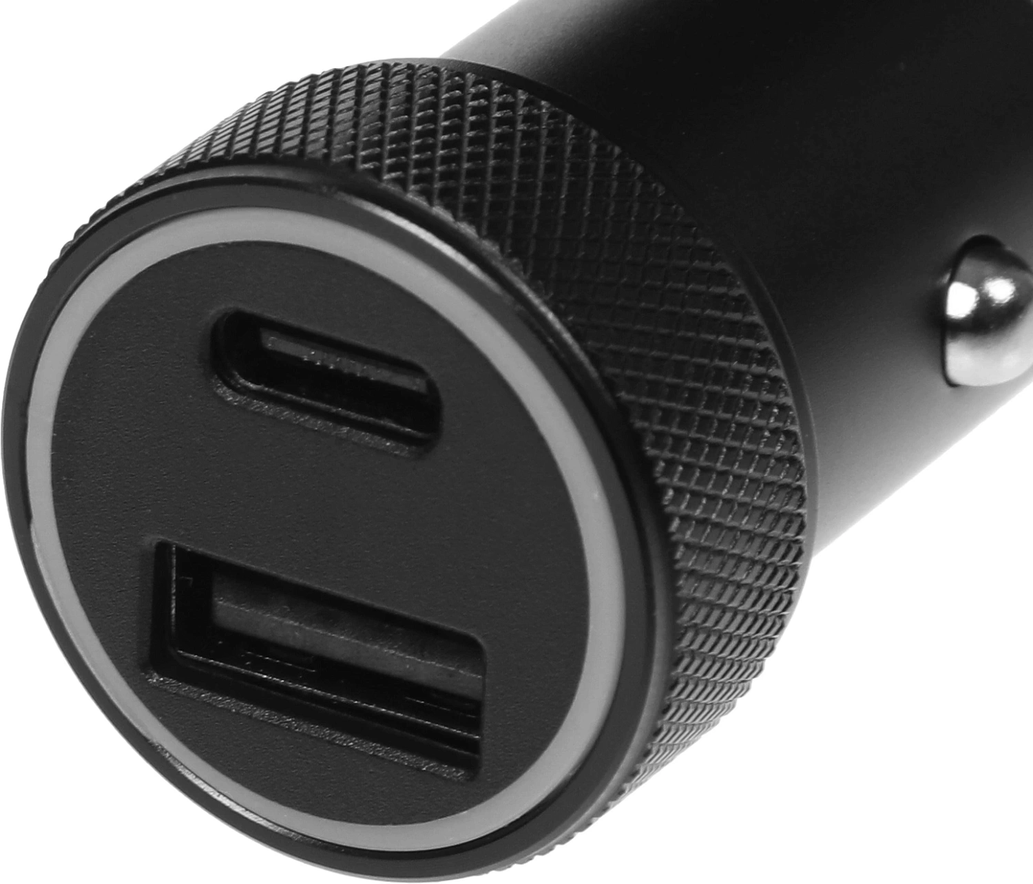 Автомобильное зар./устр. Wiiix UCC-4-2-15 3A USB-A/Type-C черный