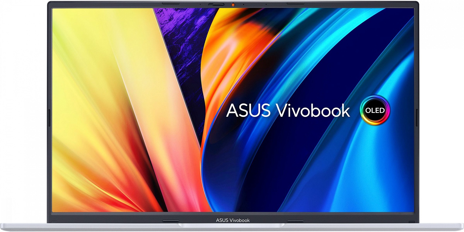 Ноутбук Asus VivoBook 16 X1505ZA-MA361 Core i5 12500H 16Gb SSD512Gb Intel Iris Xe graphics 15.6" OLED 2.8K (2880x1620) noOS silver WiFi BT Cam (90NB0ZB2-M00HT0)