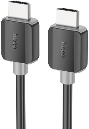 Кабель Hoco US08 ver2.0 HDMI (m) HDMI (m) 2м черный (пакет)