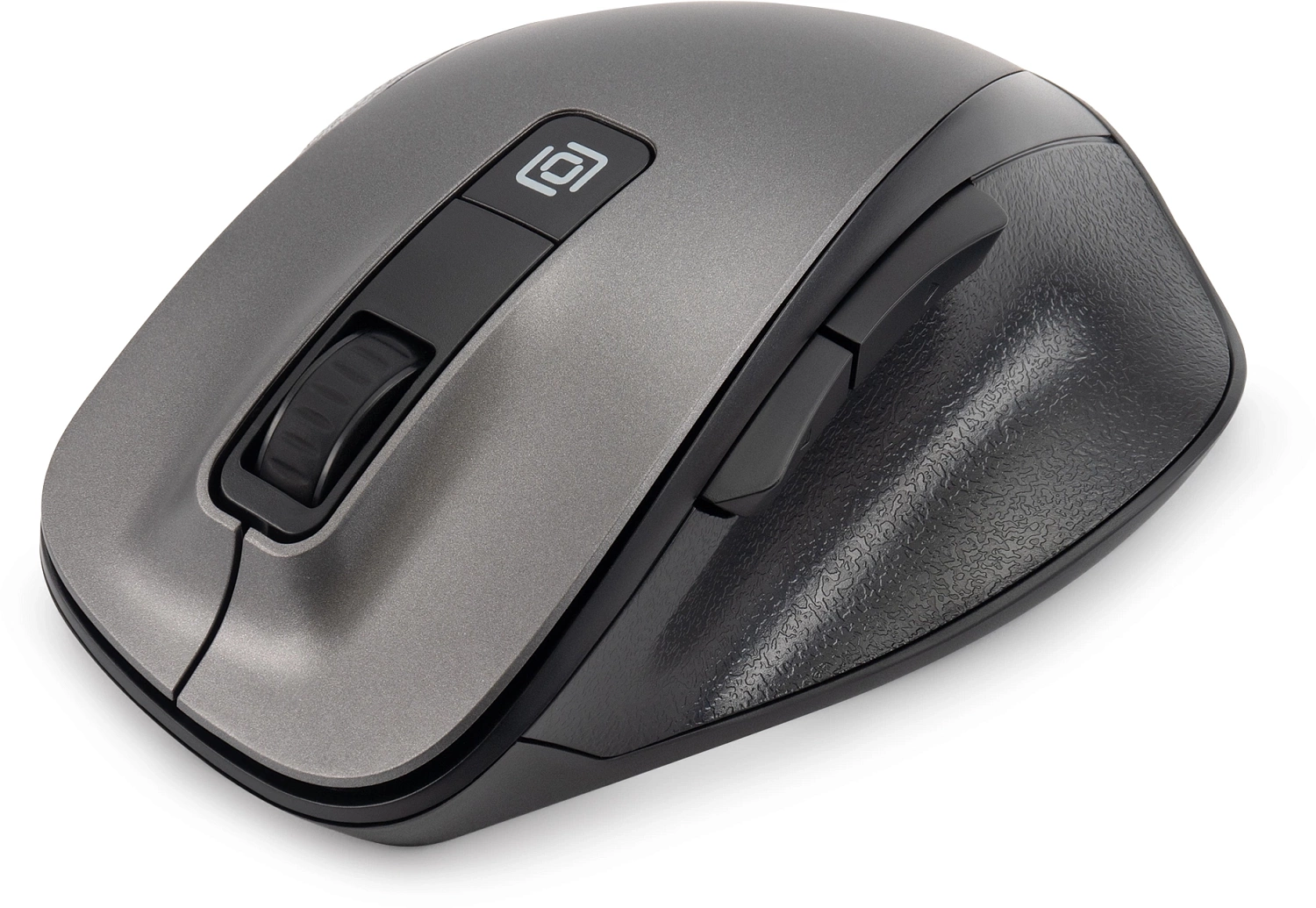 Мышь Оклик 504MW черный/серый оптическая (1600dpi) silent беспроводная USB (6but) Мышь Оклик 504MW черный/серый оптическая (1600dpi) silent беспроводная USB (6but)