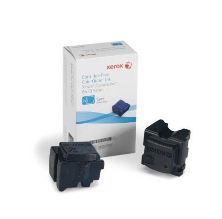 Чернильный картридж 108R00931 для Xerox ColorQube 8570/8580 голубой, 4400 стр (аналог.артикулу 108R00936), нужен чип