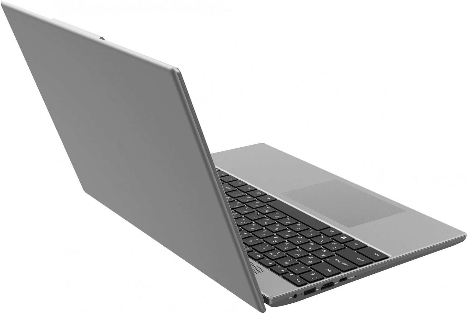 Ноутбук Digma Pro Breve Ryzen 7 5700U 16Gb SSD512Gb AMD Radeon 15.6" IPS FHD (1920x1080) Windows 11 Professional silver WiFi BT Cam 4500mAh (DN15R7-ADXW01)