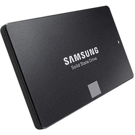 Твердотельный накопитель SSD Samsung 870 EVO MZ-77E500BW 500GB 2.5" Client SATA 6Gb/s, 560/530, MTBF 1.5M, 3D V-NAND TLC, 512MB, 300TBW, 0,33DWPD, RTL {10}, (527463)