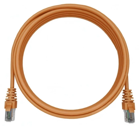 Патч-корд NTSS NTSS-PC-UTP-RJ45-5e-0.3-LSZH-OR NTSS-PC-UTP-RJ45-5E-0.3-LSZH UTP RJ-45 вил.-вилка RJ-45 кат.5E 0.3м оранжевый LSZH (уп.:1шт)