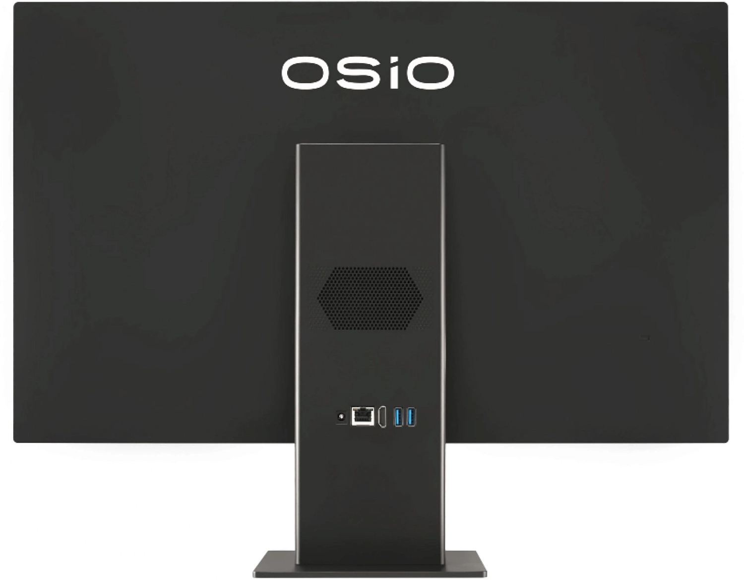 Моноблок Osio BaseLine B240i-002b 23.8" Full HD i3 1115G4 (3) 8Gb SSD256Gb UHDG Windows 11 Professional GbitEth WiFi BT 84W Cam черный 1920x1080 (RUS)