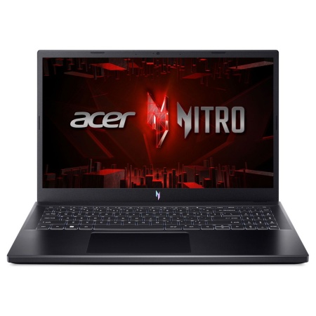 Ноутбук Acer Bad Pack Nitro V ANV15-51-58QB Intel Core i5-13420H/16Gb/SSD1Tb/RTX3050 6Gb/15.6"/IPS/FHD/144Hz/NoOS/black (NH.QN9CD.00J) bp