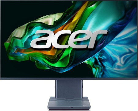 Моноблок Acer Antelope S32-1856 31.5" WQHD i7 1260P (1.5) 16Gb SSD1Tb Iris Xe CR noOS GbitEth WiFi BT 180W клавиатура мышь Cam серый 2560x1440.27