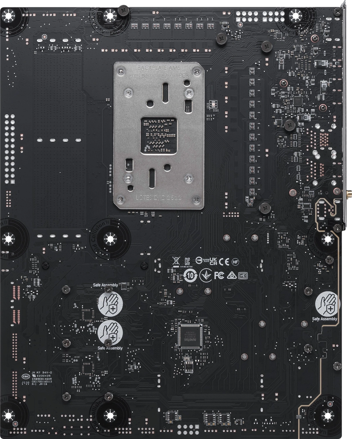 Материнская плата MSI MPG X870E CARBON MAX WIFI Socket AM5 AMD X870E 4xDDR5 ATX AC`97 8ch(7.1) 5Gigabit + 2.5Gigabit Ethernet RAID+HDMI