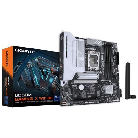 Материнская плата Gigabyte B860M GAMING X WIFI6E,