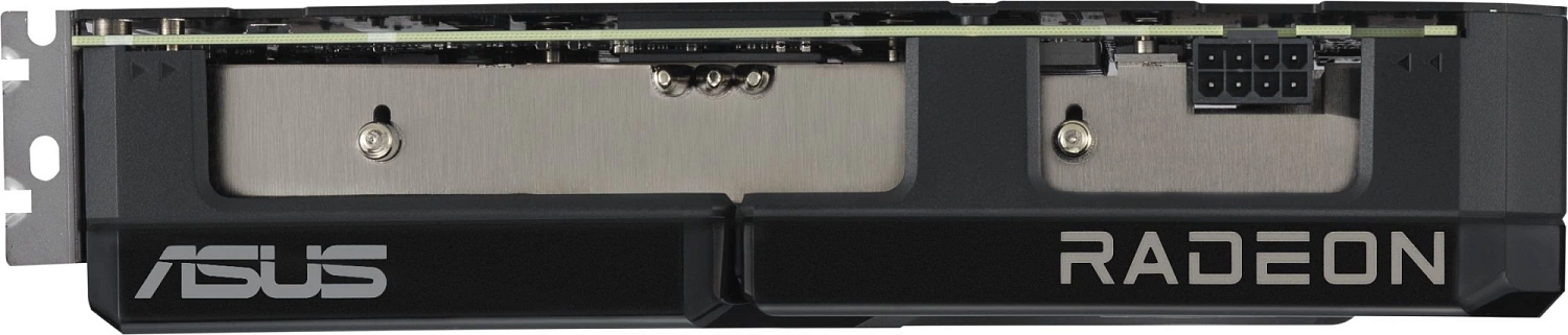 Видеокарта Asus PCI-E 4.0 DUAL-RX7600XT-O16G AMD Radeon RX 7600XT 16Gb 128bit GDDR6 2280/17500 HDMIx1 DPx3 HDCP Ret