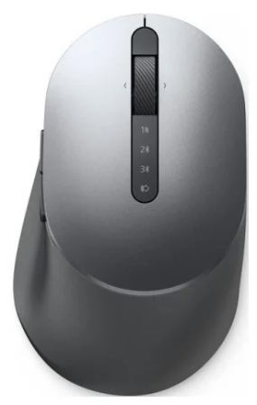 Мышь Dell Mouse MS5320W Wireless; Multi Device; USB; Optical; 1600 dpi; 7 butt; BT 5.0; Titan grey