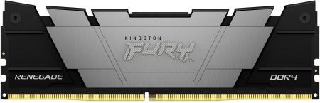 8GB Kingston DDR4 3600 DIMM FURY Renegade Black-Gray Gaming Memory KF436C16RB2/8 KF436C16RB2/8 Non-ECC, CL16, 1.35V, RTL