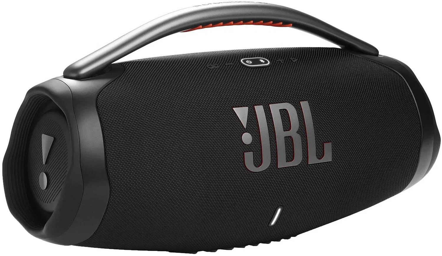 Колонка порт. JBL Boombox 3 черный 180W 2.0 BT/USB 10000mAh (JBLBOOMBOX3BLK (EP/AS))
