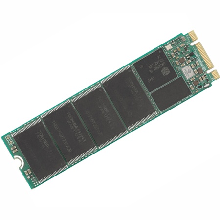 M.2 2280 256GB Plextor M8VG Plus Client SSD PX-256M8VG+ SATA 6Gb/s, 560/510, IOPS 85/84K, MTBF PX-256M8VG+ 2.5M, KIOXIA 3D TLC, 512MB, 140TBW, 0,5DWPD, SMI SM2258, RTL {30}, (870034)