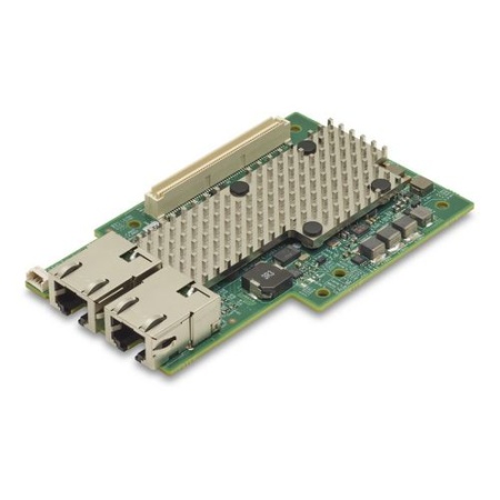 NetXtreme M210tp (BCM957416M4163C) 2x10GBase-T, RJ-45, OCP ( v2.0 Type 1), BCM57416, Mezzanine Ethernet Adapter