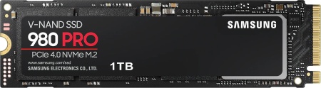 1TB M.2 2280 980 PRO PCIe Gen4x4 with NVMe MZ-V8P1T0B 7000/5000, IOPS1000/1000K, MTBF 1.5M, 3D NAND TLC, 600TBW, 0,33DWPD