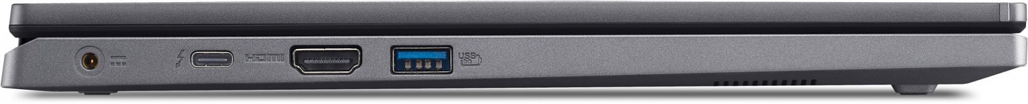 Ноутбук Acer Aspire 5 A514-56M-52QS Core i5 1335U 16Gb SSD512Gb Intel Iris Xe graphics 14" IPS WUXGA (1920x1200) noOS black WiFi BT Cam (NX.KH6CD.003)