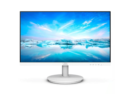 Монитор LCD 23.8'' 16:9 1920х1080(FHD) IPS, nonGLARE, 75 Hz, 250 cd/m2, H178°/V178°, 1000:1, 16.7M, 4ms, VGA, HDMI, Tilt, Speakers, 3Y, White