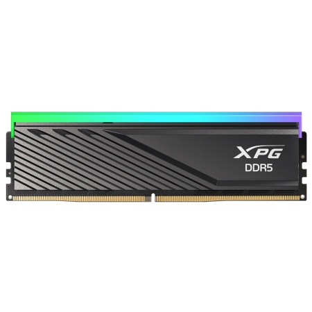 16GB DDR5 6000 DIMM XPG Lancer Blade RGB Black AX5U6000C3016G-SLABRBK 1.35V, CL30-40-40