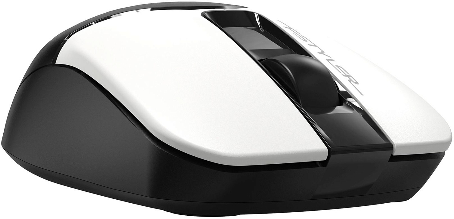 Мышь A4Tech Fstyler FB12S черный/белый оптическая (1200dpi) silent беспроводная BT/Radio USB (2but) Мышь A4Tech Fstyler FB12S черный/белый оптическая (1200dpi) silent беспроводная BT/Radio USB (2but)