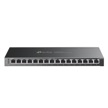 Коммутатор TP-Link TL-SG2016P 16G 8PoE+ 120W управляемый