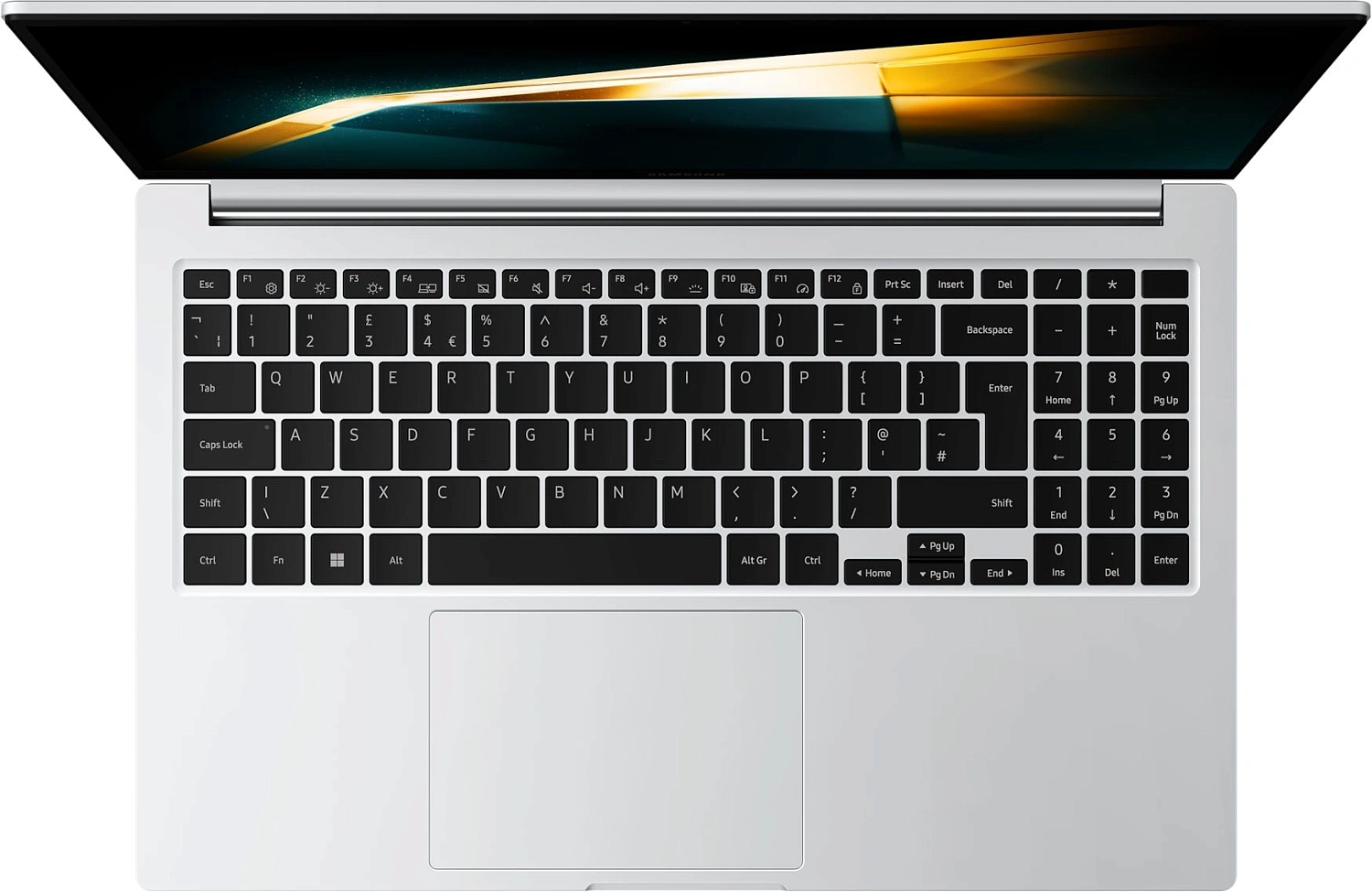 Ноутбук Samsung Galaxy Book 4 NP750 Core 7 150U 16Gb SSD512Gb Intel Graphics 15.6" PLS FHD (1920x1080) Windows 11 Home Multi Language silver WiFi BT Cam (NP750XGK-LS2US)