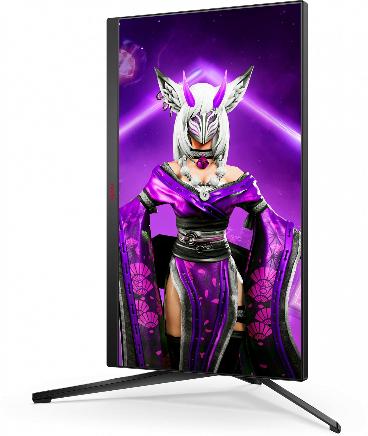 Монитор AOC 27" Agon Pro AG274QZM черный/красный IPS LED 1ms 16:9 HDMI M/M матовая HAS Piv 750cd 178гр/178гр 2560x1440 240Hz G-Sync FreeSync Premium DP 2K USB 7.5кг