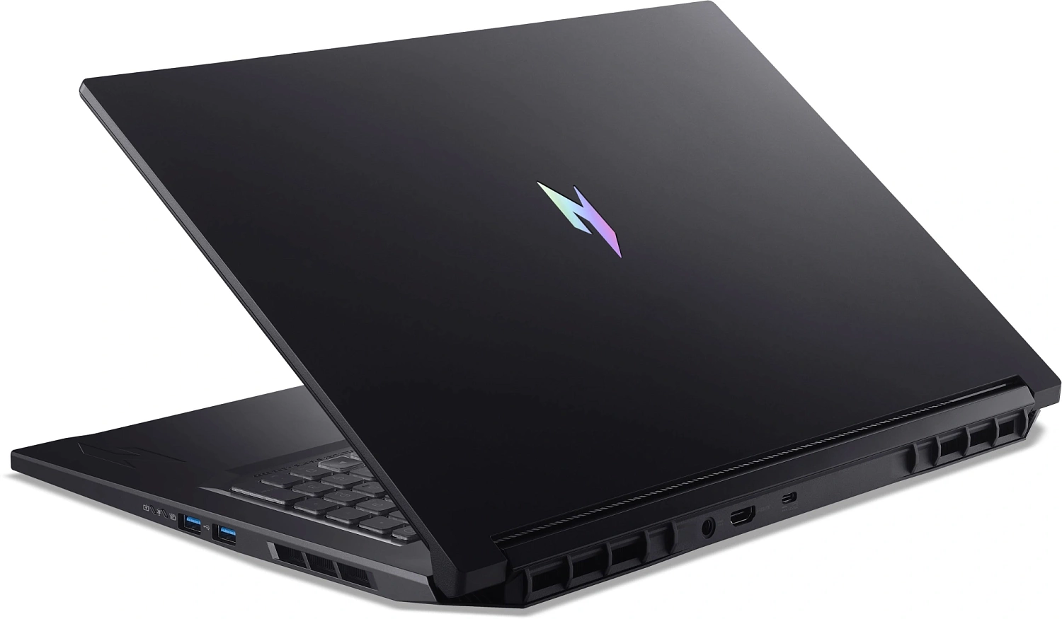 Ноутбук Acer Nitro V 17 AI ANV17-41-R6SG Ryzen 5 240 16Gb SSD512Gb NVIDIA GeForce RTX 5060 8Gb 17.3" IPS FHD (1920x1080) без ОС black WiFi BT Cam (NH.QYVCD.00A)