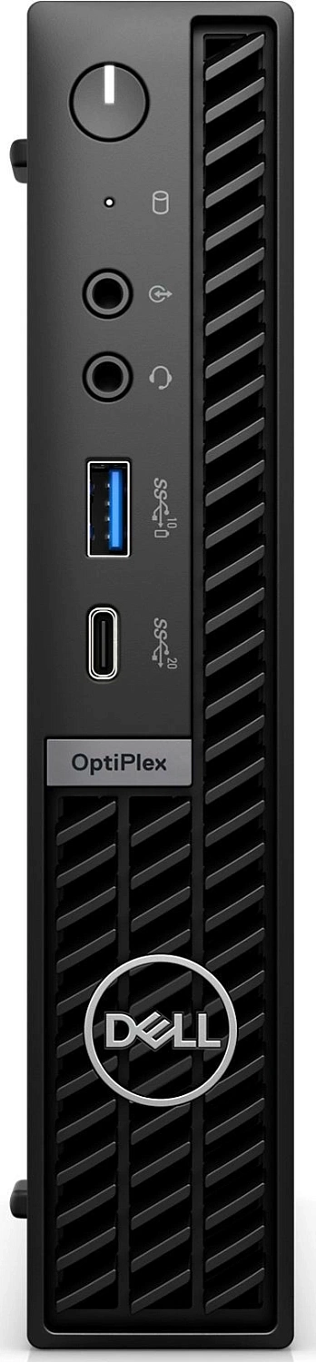 Неттоп Dell Optiplex 7020 Plus Micro Core i9 14900 (2) 32Gb SSD1Tb UHDG 770 Windows 11 Pro GbitEth WiFi BT 180W мышь клавиатура черный (7020P-9241)