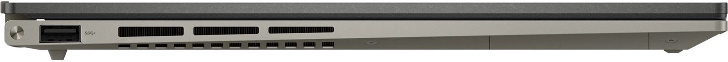 Ноутбук Asus Zenbook 15 OLED UM3504DA-MA251 Ryzen 7 7735U 16Gb SSD1Tb AMD Radeon 15.6" OLED 2.8K (2880x1620) noOS grey WiFi BT Cam (90NB1163-M009F0)