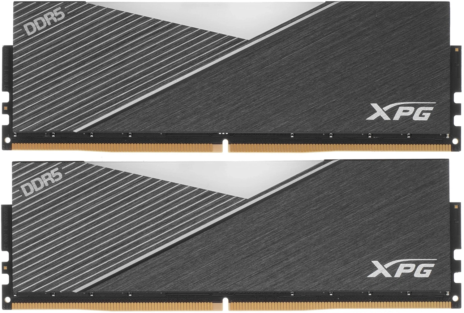 Память DDR5 2x16GB 6000MHz A-Data AX5U6000C3016G-DCLARBK XPG Lancer RGB RTL PC5-48000 CL30 DIMM ECC 288-pin 1.35В kit single rank Ret