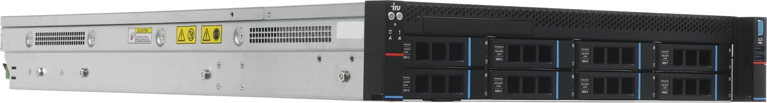 Сервер IRU Rock g2208d 2x6258R 4x32Gb 9361-8I 1x800W w/o OS (2165823)