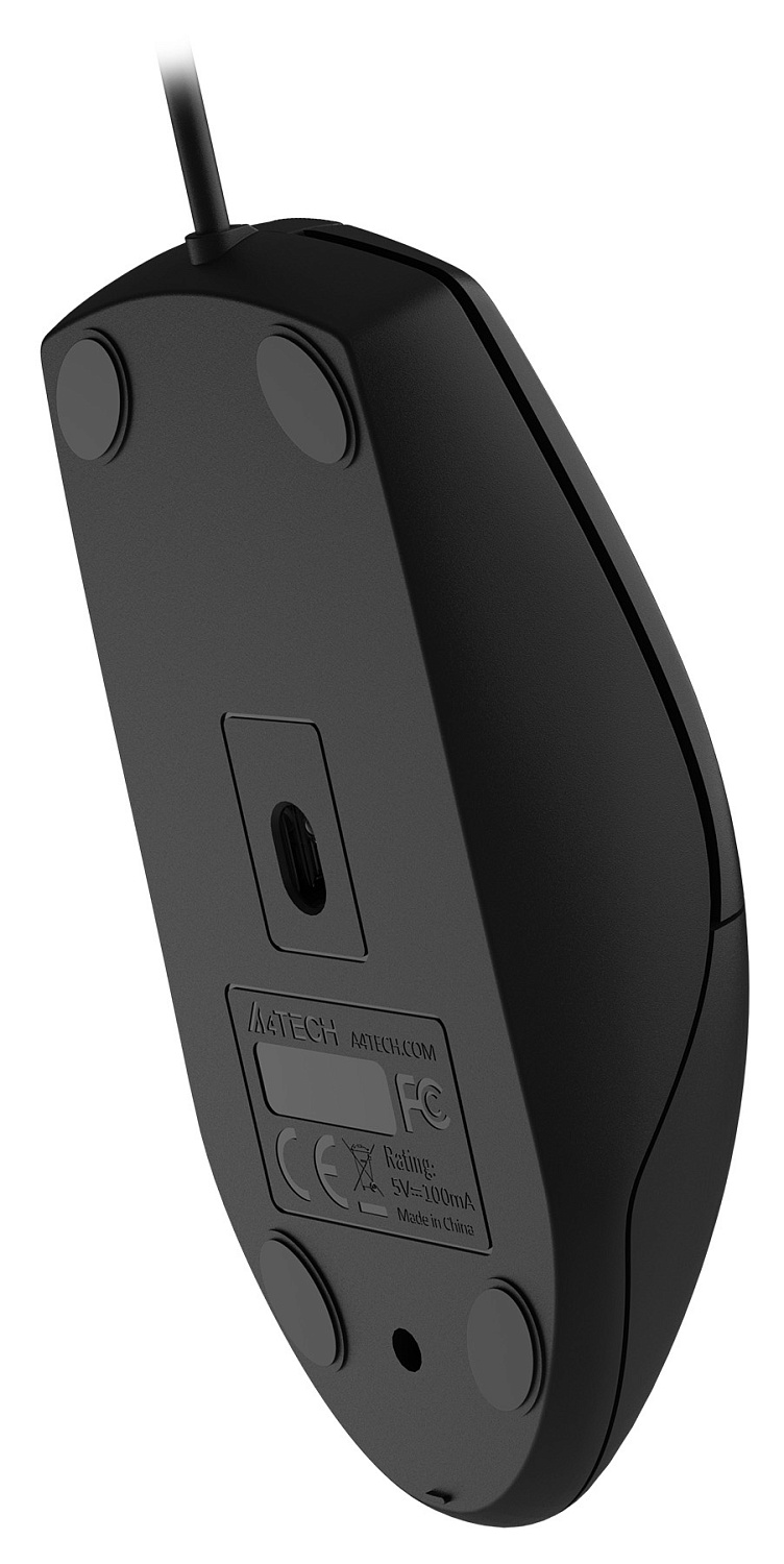 Мышь A4Tech OP-330 черный оптическая (1200dpi) USB (3but) Мышь A4Tech OP-330 черный оптическая (1200dpi) USB (3but)