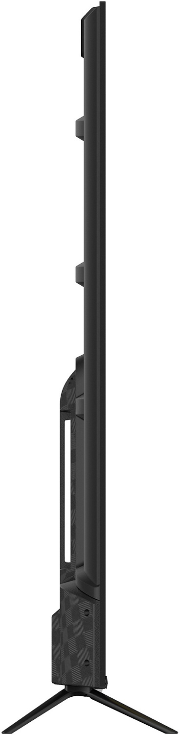 Телевизор LED Hyundai 75" H-LED75BU7005 Яндекс.ТВ Frameless черный 4K Ultra HD 60Hz DVB-T DVB-T2 DVB-C DVB-S DVB-S2 USB WiFi Smart TV